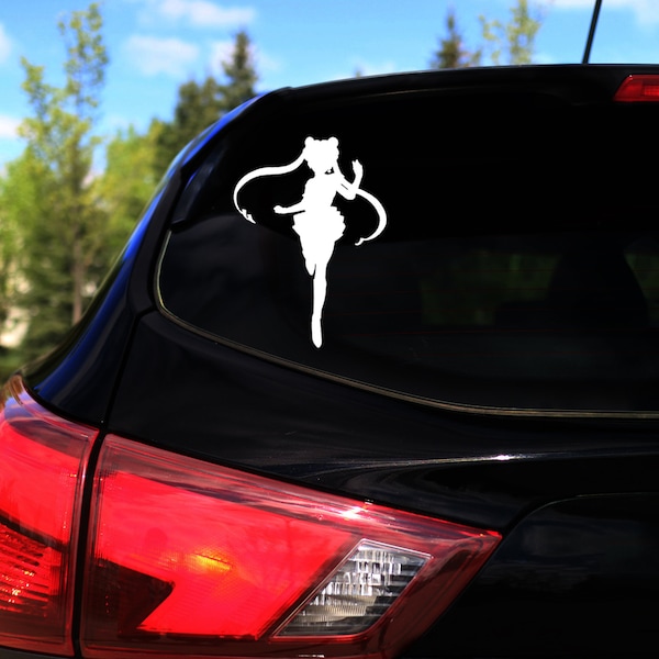 Sailor Moon Car Decal Scouts Etsy Canada