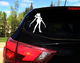 Naklejka Sailor Moon Sailor Scouts Sailor Moon