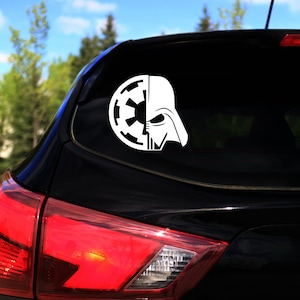 Star Wars Darth Vader Empire Decal, Star Wars Car Sticker, Star Wars Decal, Gift for him, Gift for her