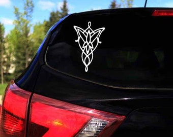 Naklejka Władca Pierścieni Evenstar