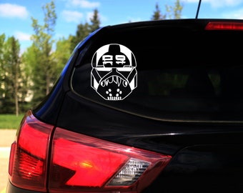 Star Wars Wrecker, The Bad Batch Decal, Clone Force 99 Decal, Star Wars Bad Batch Sticker