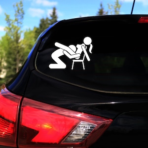 Oral Stickman Decal