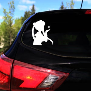 Sailor Moon Cute Car Decal