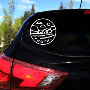 Star Wars Hoth Aufkleber