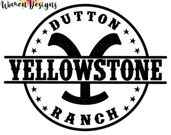 Download Yellowstone Svg Etsy