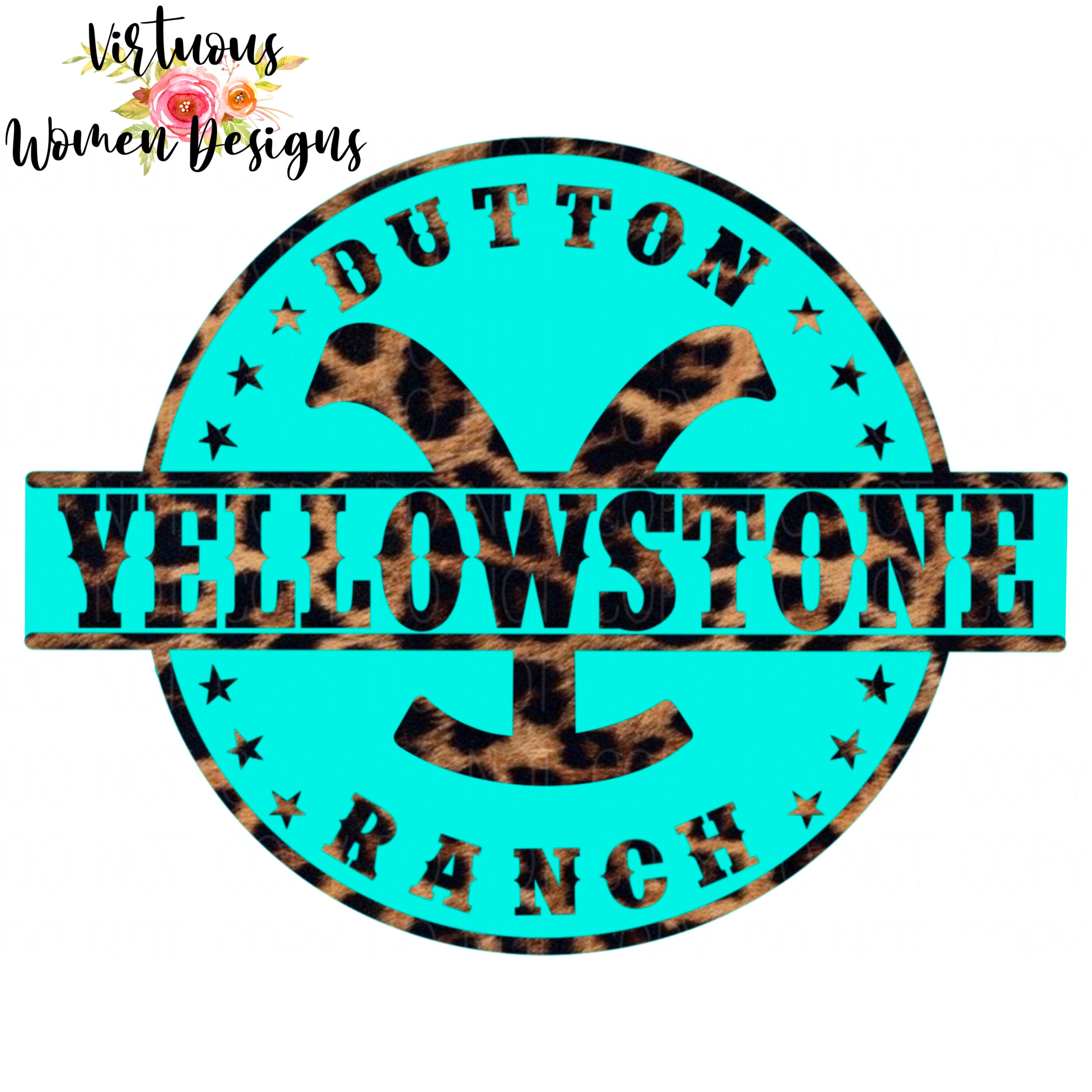 Yellowstone Cheetah PNG FILE