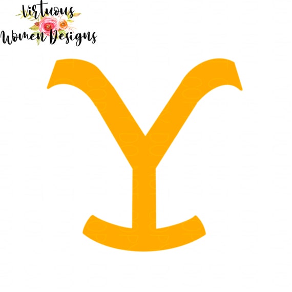 Yellowstone Brand PNG FILE Etsy