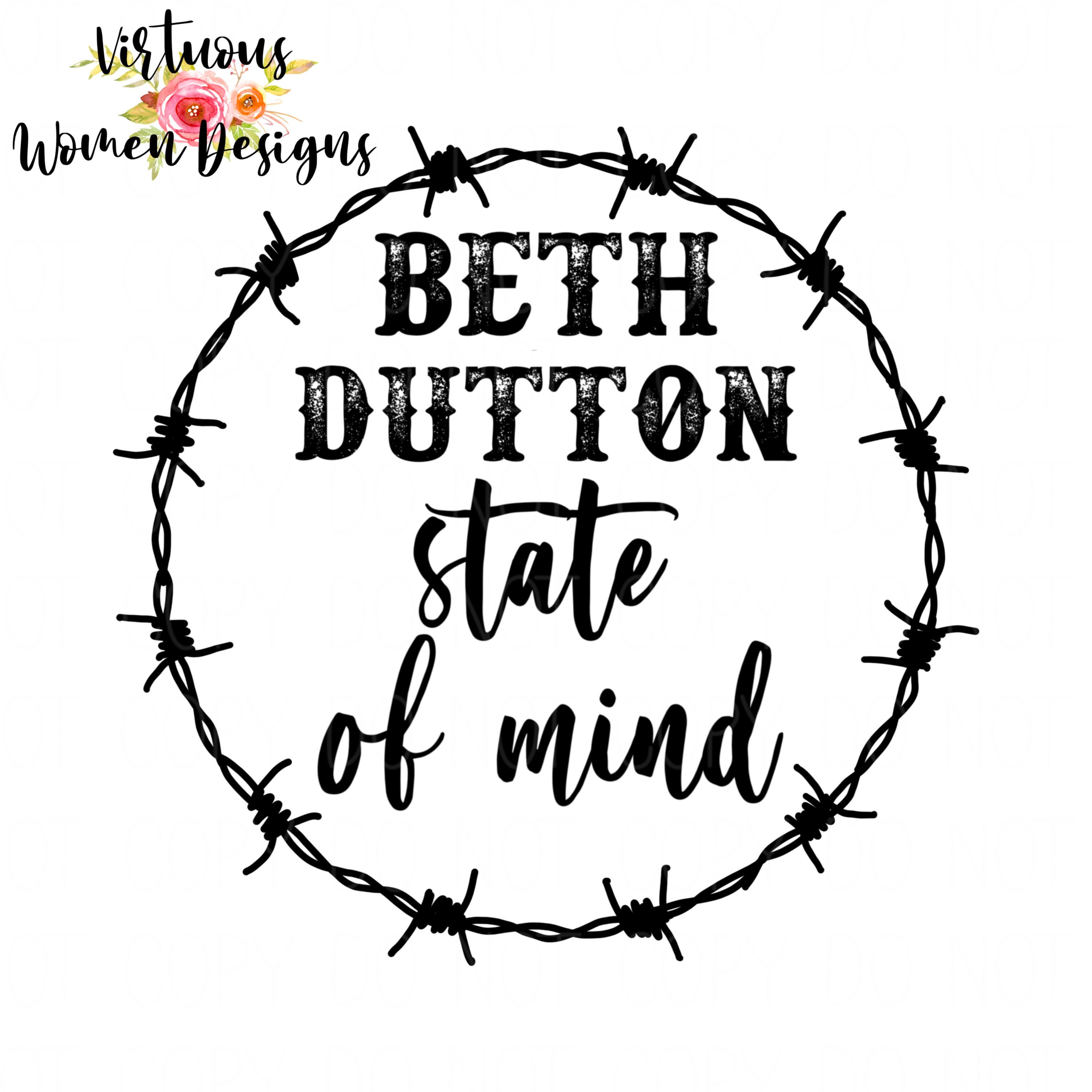 beth dutton state of mind