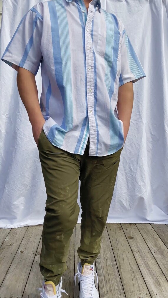 Men's Vintage Button Down | 1980s, Dover by Arrow 