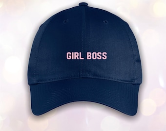 hats that say boss