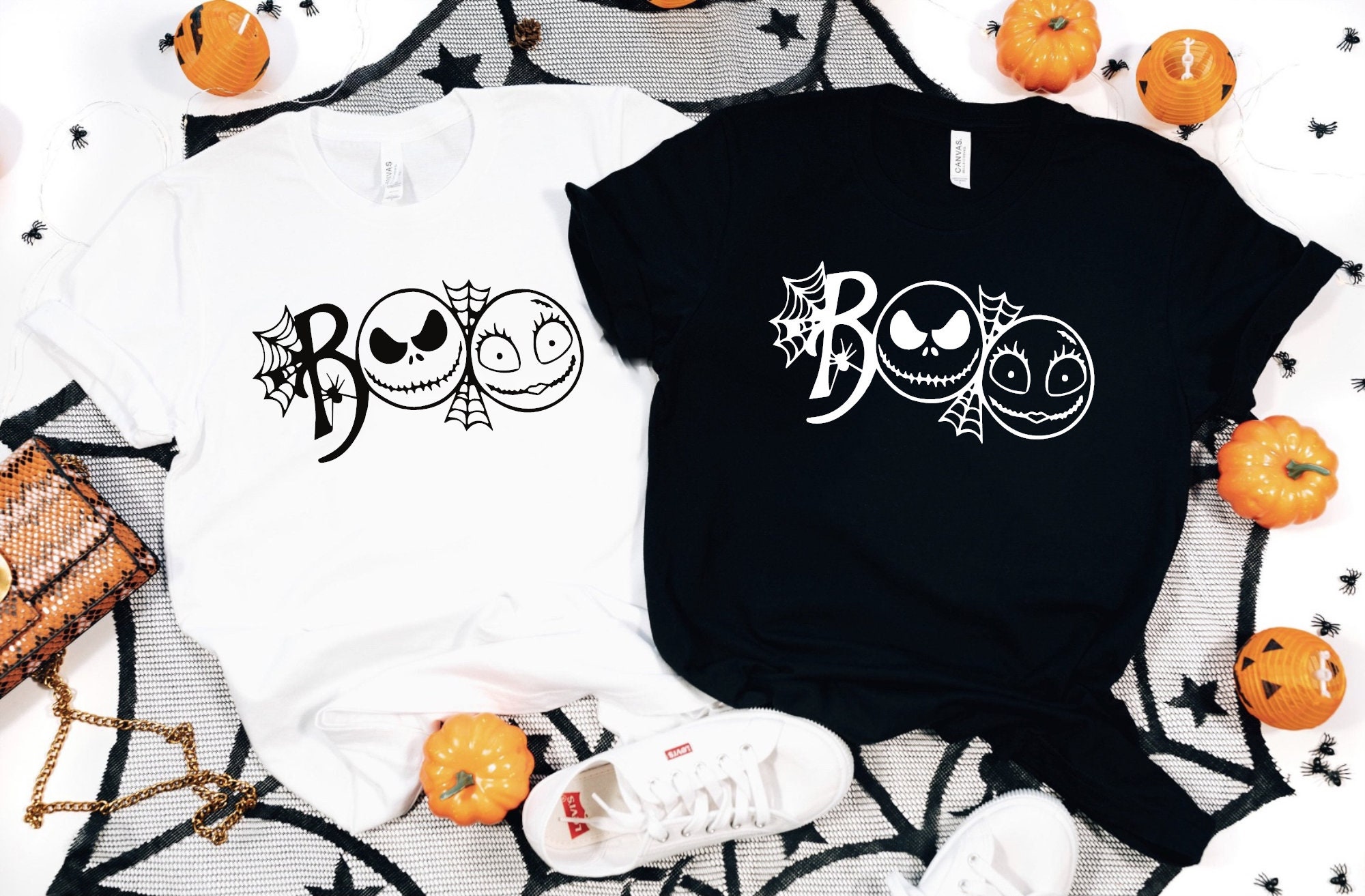 Discover Nightmare before christmas Boo T-Shirt