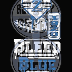 Bleed Blue Zeta edition