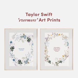 TS Evermore Wreath Art Prints
