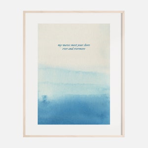 TS Evermore Art Print