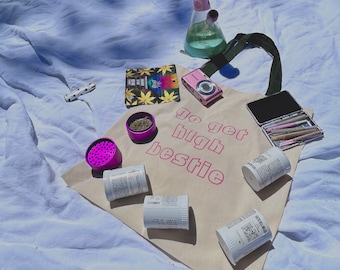 go get high bestie tote