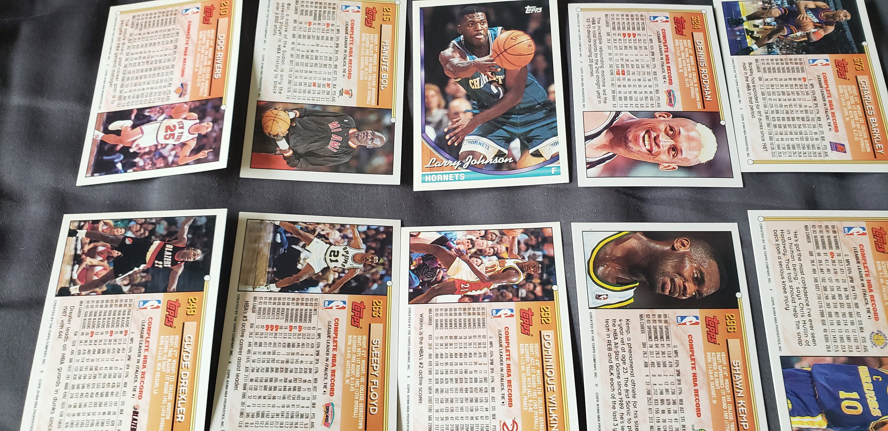 10 basketball cards Etsy