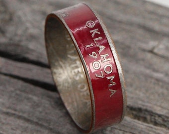 OU, OU Ring, Oklahoma, Oklahoma University Gift, ou Gift, ou Wear, University of Oklahoma, Oklahoma University Wear, Sooners, OU Alumni