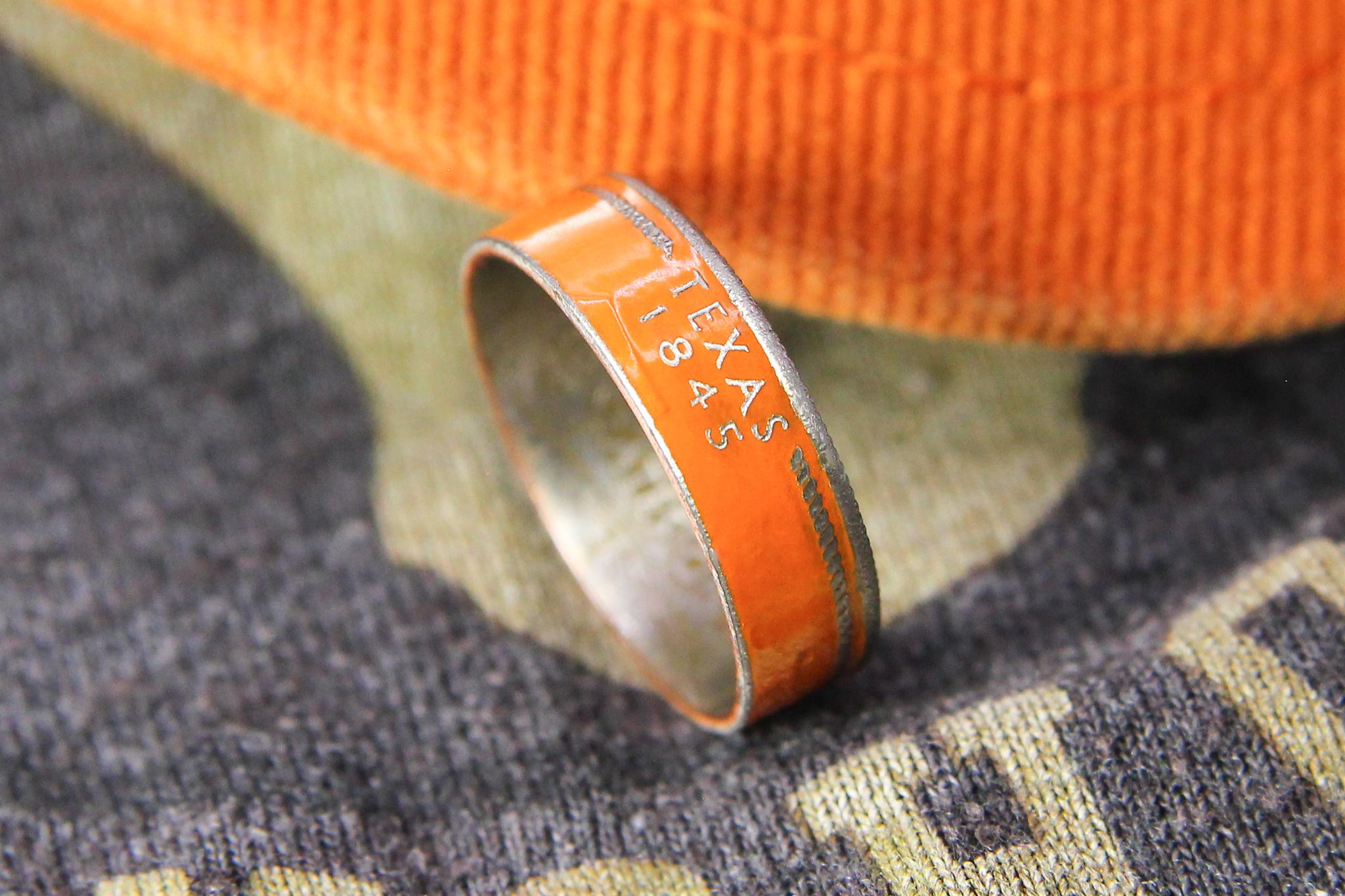UT, UT Ring, Texas, Texas University Gift, Ut Gift, Ut Wear, University ...