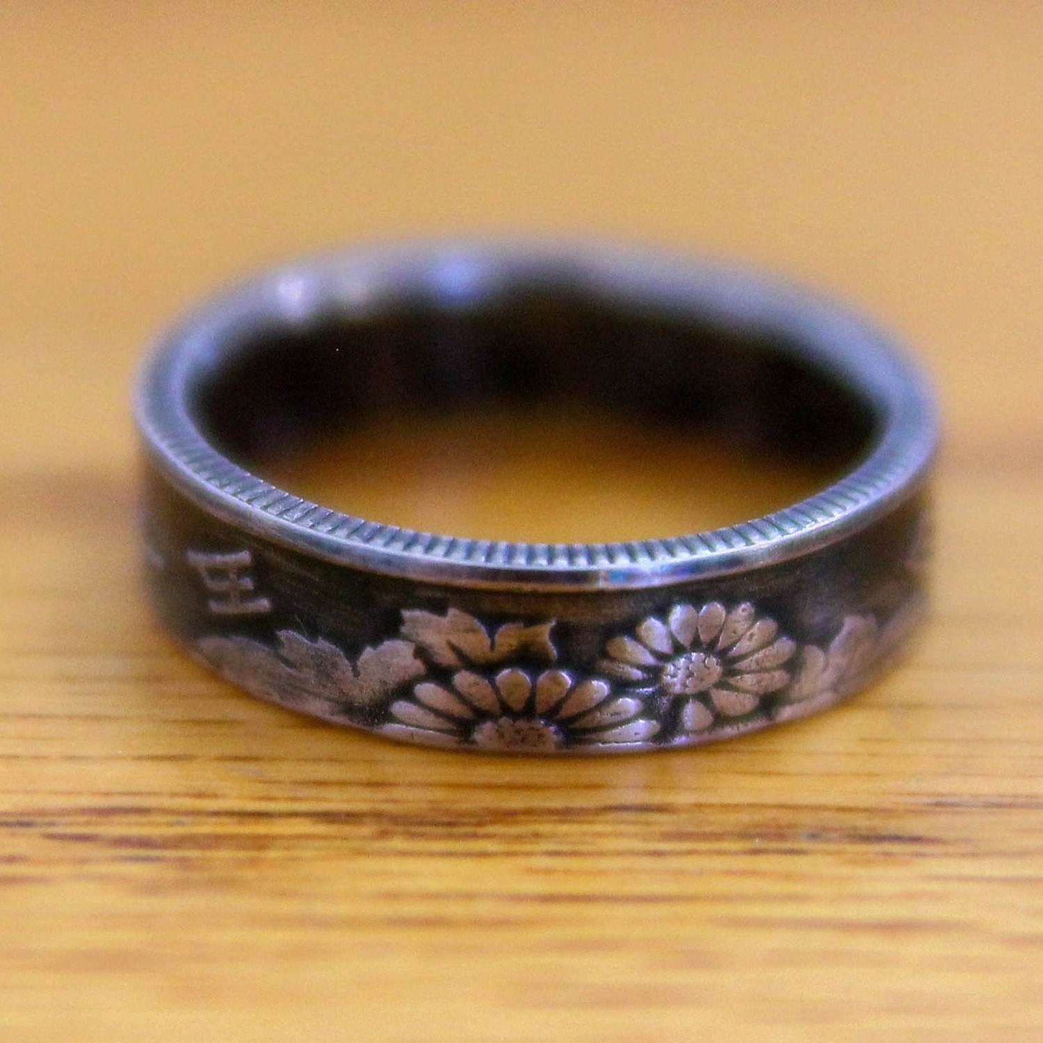 Japanese 50 Yen Coin Ring, Japanese 50 Yen, Yen Coin Ring, Japanese R…