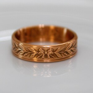 5 Aurar, Iceland Coin Ring, Size 7-9.5 US, Iceland Coin, Coin Ring, Aurar, Iceland Coin, Bronze Coin Ring 1946