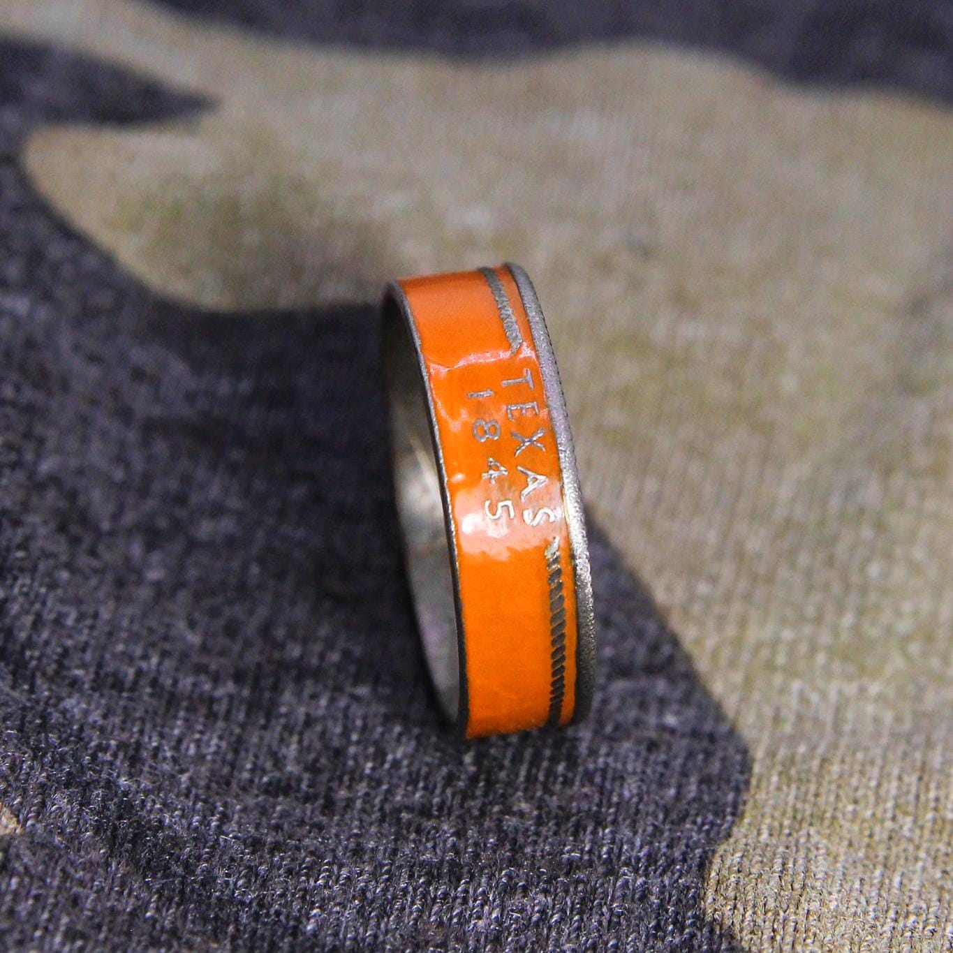 UT, UT Ring, Texas, Texas University Gift, Ut Gift, Ut Wear, University ...