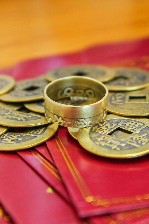 Chinese good luck ring sale