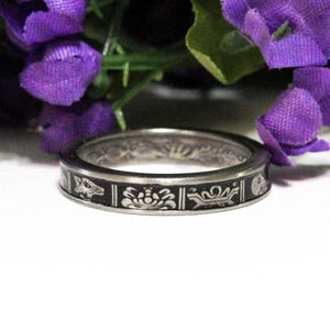 Quinceanera Ring-Quinceanera Jewelry-Sweet 15-Quinceanera Gift-Coin Ring-2 Peso-Mis Quince Anos-15th Birthday Gift-Quinceanera Anillo-Mexico