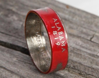 Alabama Ring, Crimson Tide, Alabama University Gift, Bama Gift, Bama Wear, University of Alabama, Alabama Wear, Roll Tide, Bama Alumni