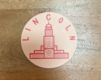 Lincoln, Nebraska Sticker