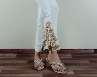Trouser design for ladies 2019 sale