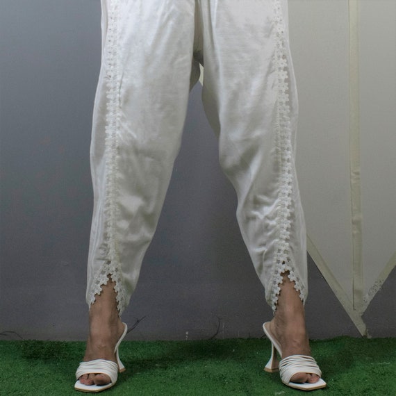 Pakistani Cotton Silk Dhoti Pants for 