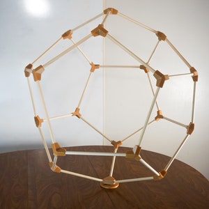 Extra Large Platonic Solids