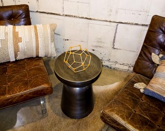 Wooden Platonic Solids Geometry Set: Geometric Decorative Ornaments