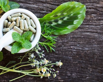 Variety Herbal Capsule pack