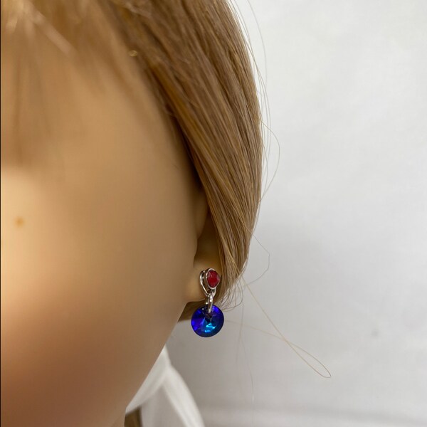 American Girl Doll Stud Earrings