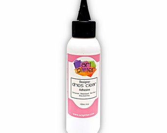 ART GLITTER GLUE 4oz  designer dries clear adhesive