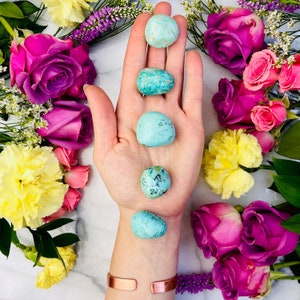 Chrysocolla Tumble