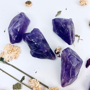 Brazilian Amethyst Gusher Tumble