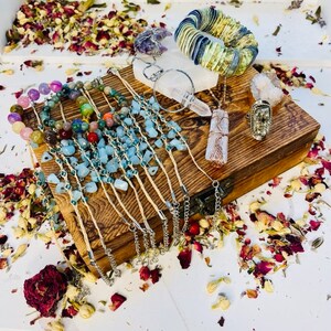 Mystic Crystal Jewelry Box