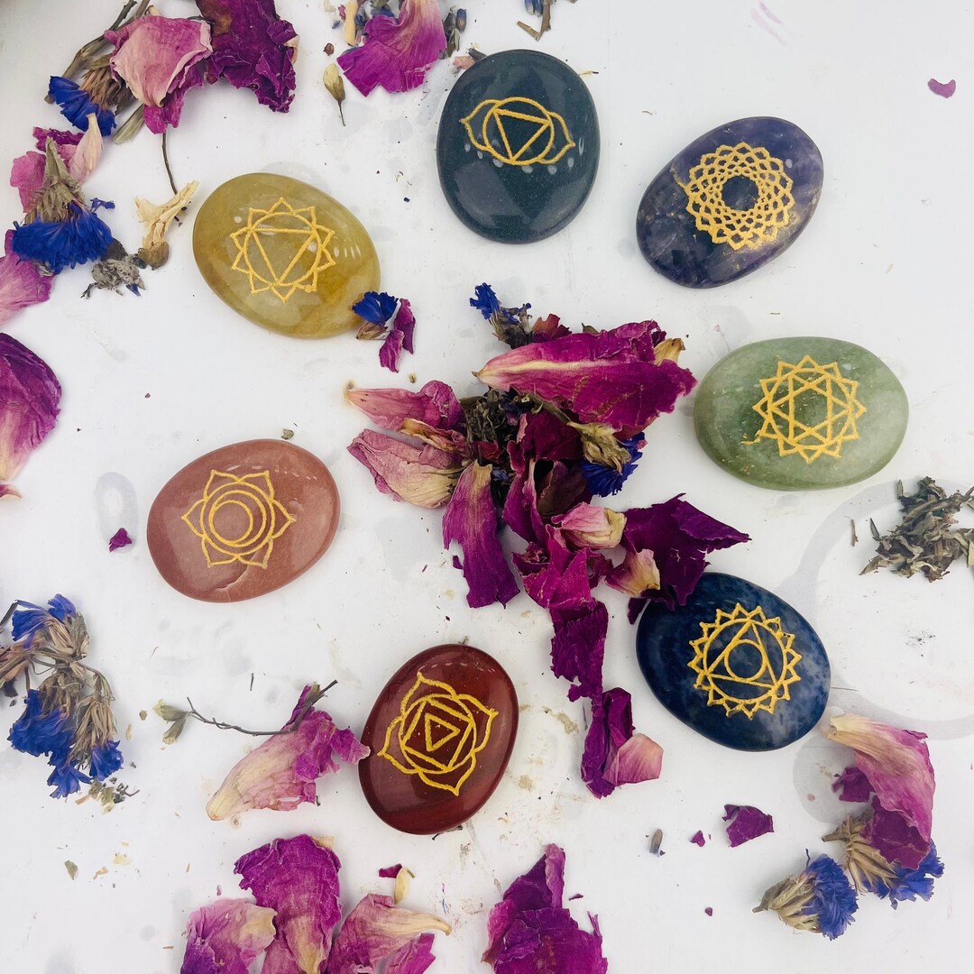 Chakra Crystal Box - Etsy