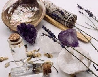 Rest & Relaxation Crystal Set