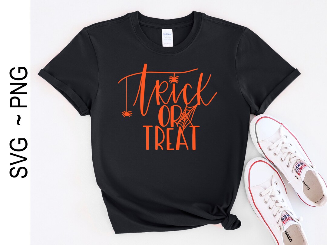 Trick or Treat PNG | Halloween Svg | Digital Download | Fall Png | Cut ...