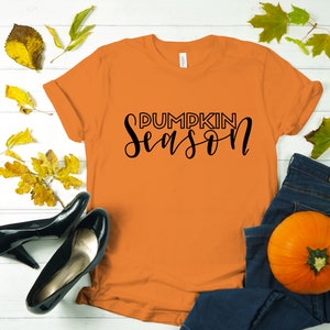 Pumpkin Season SVG & PNG | fall svg file for cricut and Silhouette
