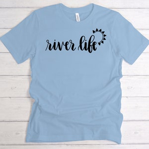 River Life SVG//PNG//river hair//summer svg//summer fun//river svg//river fun