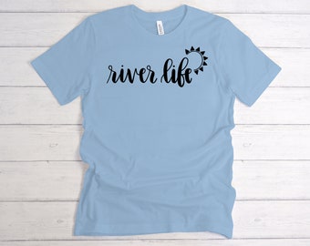 River Life SVG//PNG//river hair//summer svg//summer fun//river svg//river fun