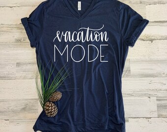 Vacation Mode SVG// cutting file // SVG //PNG // Hand Drawn