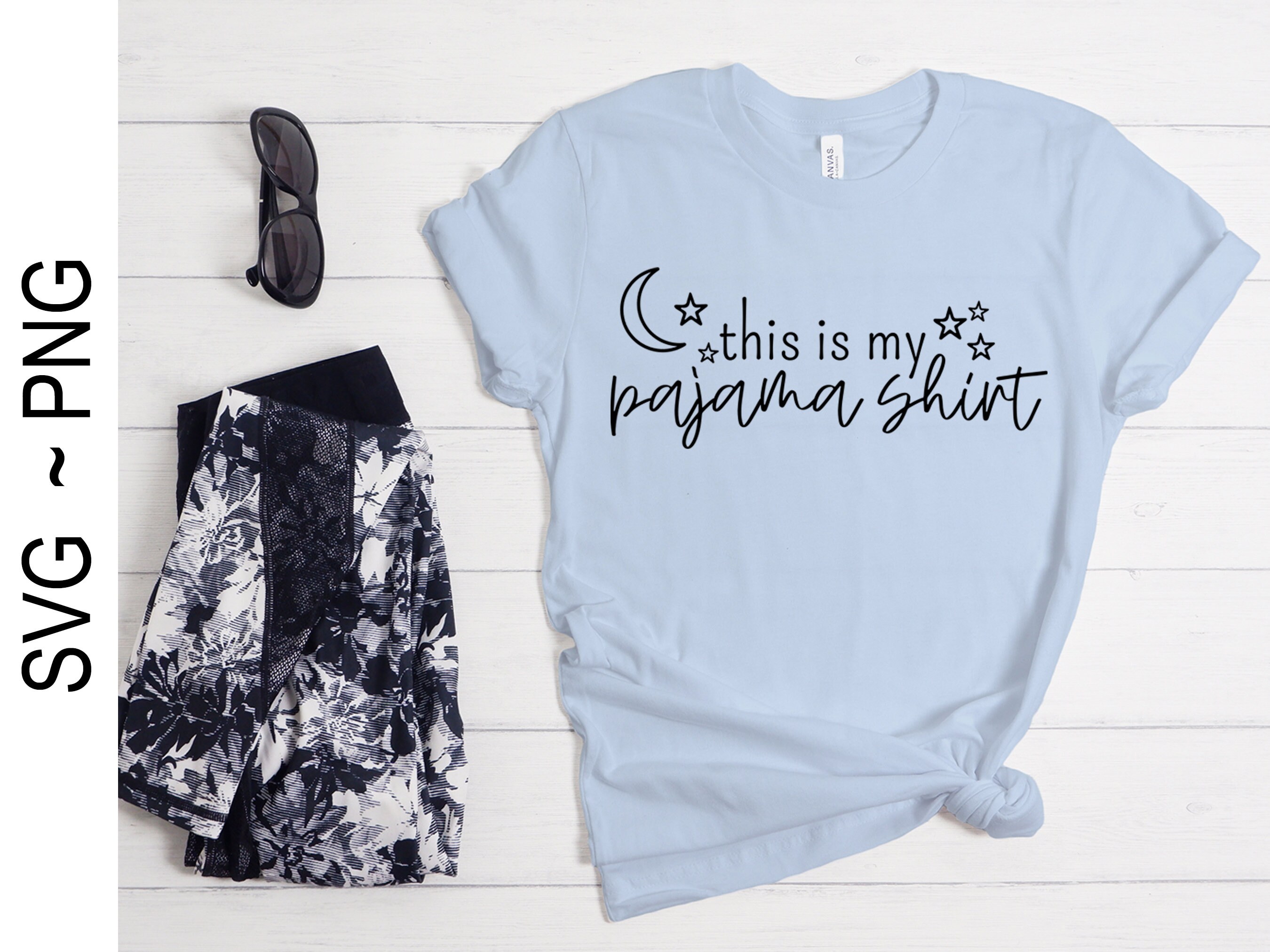 Pajama SVG Mega Bundle 1, Svg Files, Png Files, Svg File Bundle, Pajama ...