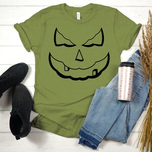 Pumpkin Face SVG//PNG//Halloween svg//Fall svg//Halloween shirt//October svg//Fall shirt
