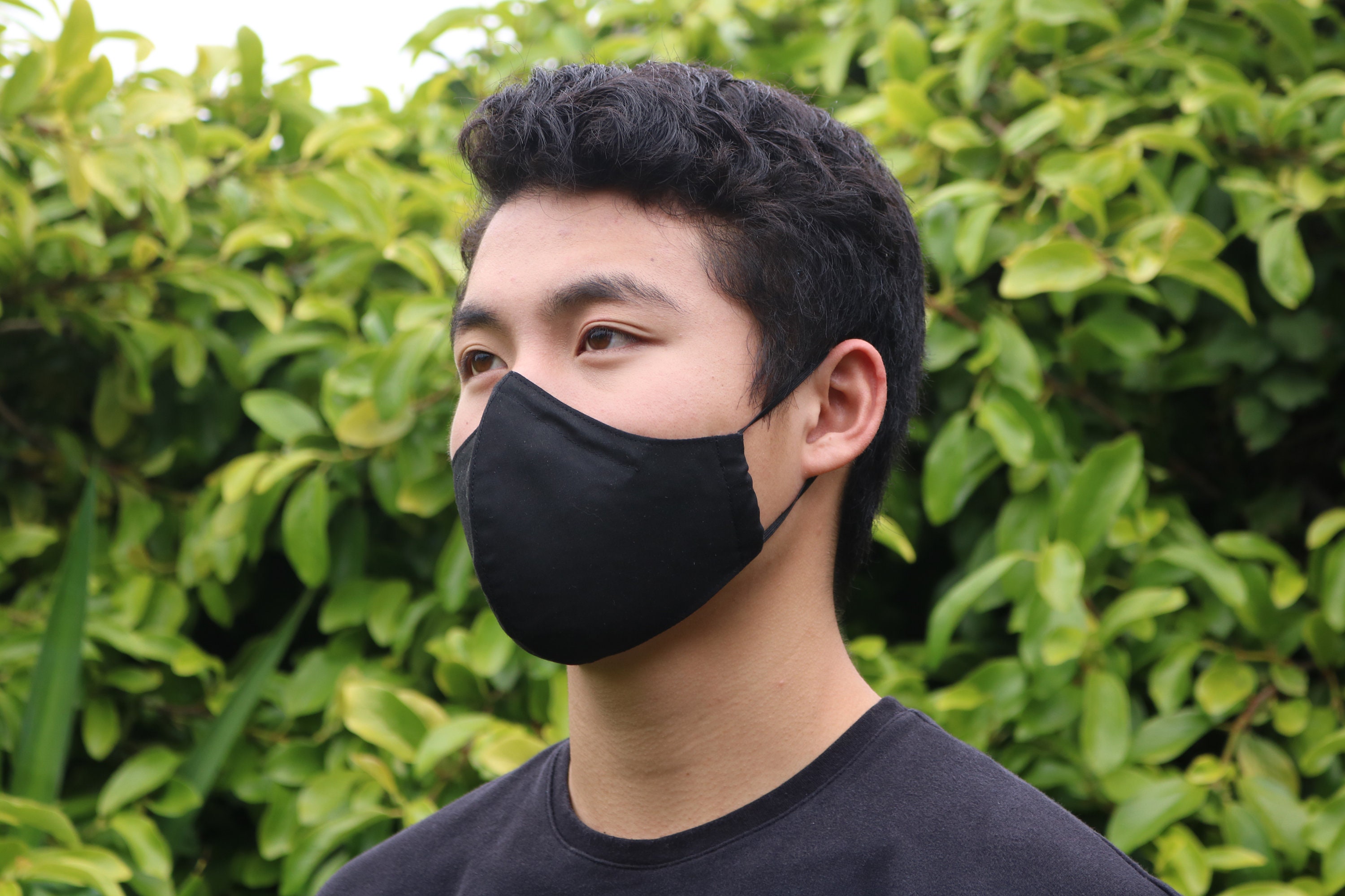 Green Sprouts Adjustable Face Mask, Adult Medium, Set Of 2