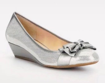 alex marie silver shoes